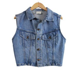 Cheyenne Blue Wash Vintage Denim Vest